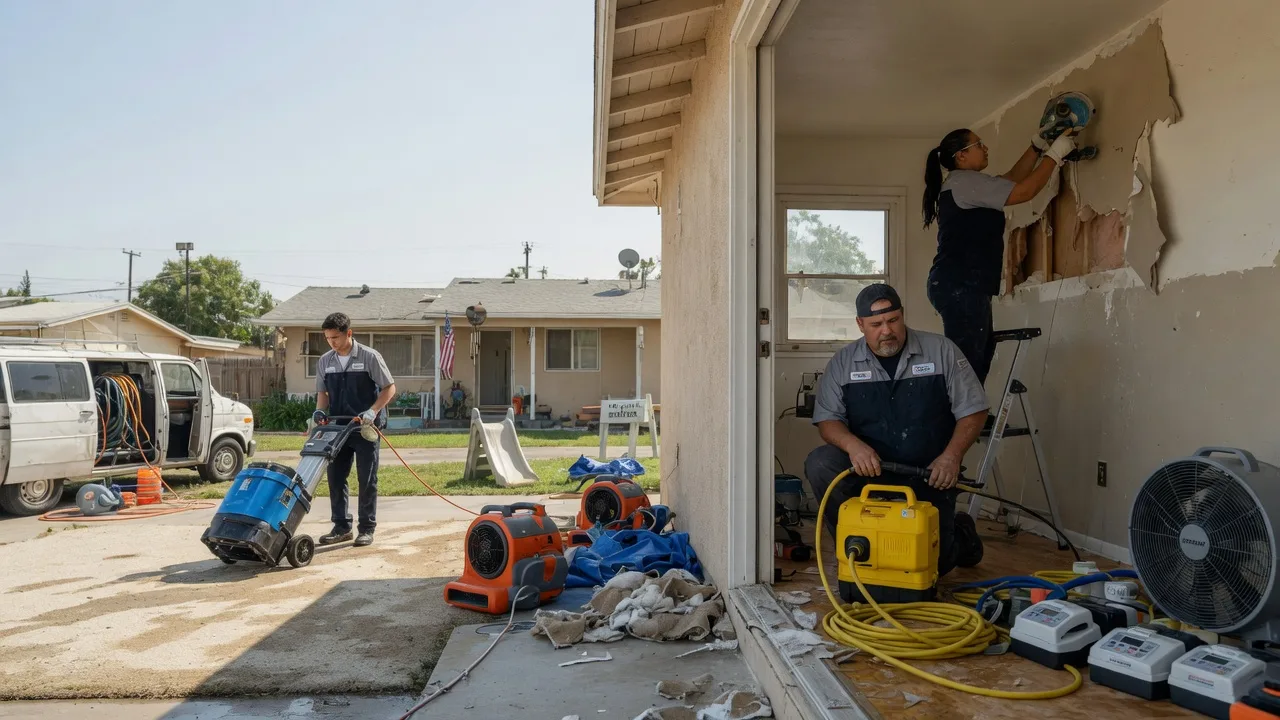 Water Damage Restoration in Orting, WA near me